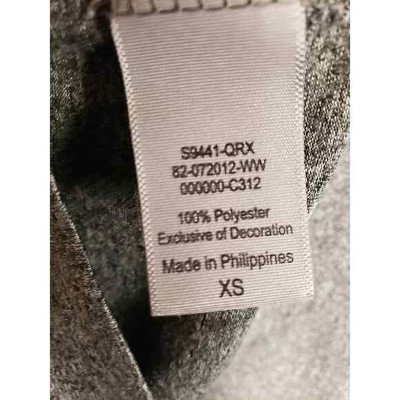 C9 by Champion - Heather Grey Loose Fit Cowl Neck Hoodie XS - Picture 7 of 9